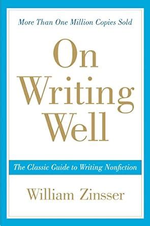 On writing well the classic guide to writing non fiction. - Oracle r12 order management student guide.