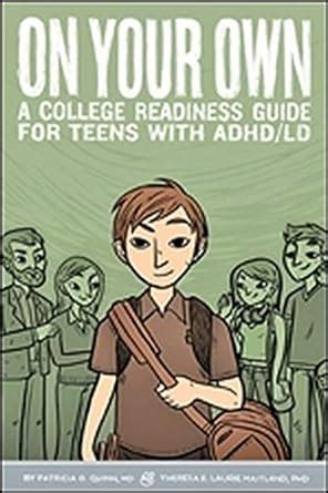 On your own a college readiness guide for teens with adhd ld. - Manueller kran ac 55 terex demag.