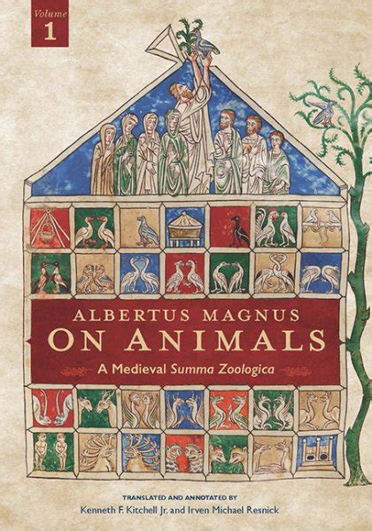 Download On Animals A Medieval Summa Zoologica Volume 1 By Albert The Great