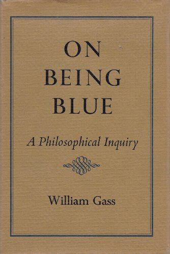 Download On Being Blue By William H Gass