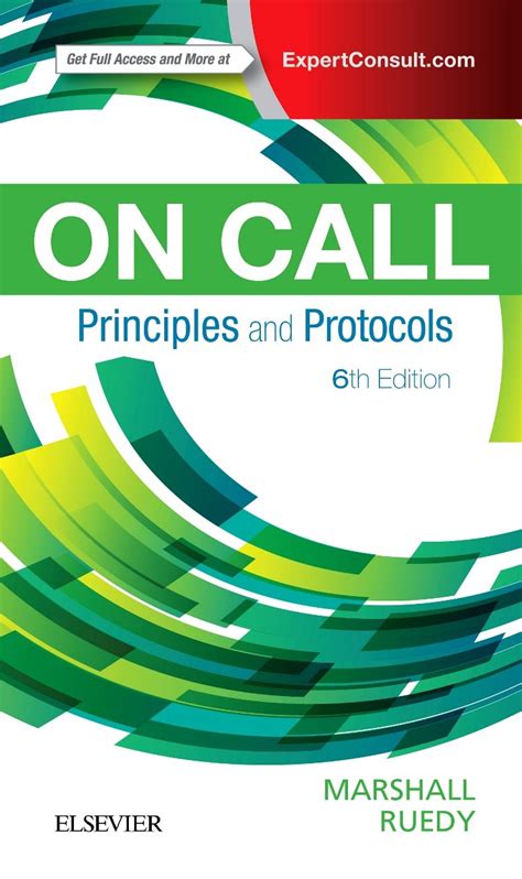 Read Online On Call Principles And Protocols By Shane A Marshall