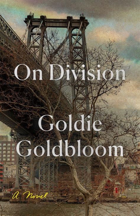 Read On Division By Goldie Goldbloom