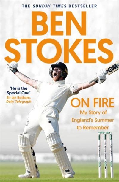 Full Download On Fire My Story Of Englands Summer To Remember By Ben Stokes