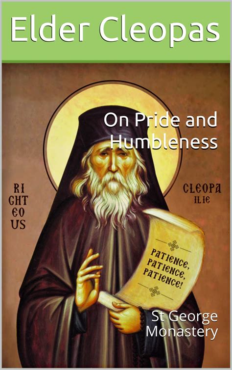 Download On Pride And Humbleness St George Monastery Elder Cleopas Book 6 By Elder Cleopas