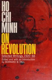 Read Online On Revolution Selected Writings 19201966 By H Ch Minh