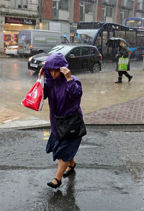 On-and-off wet weather continues as we await Sunday cold front