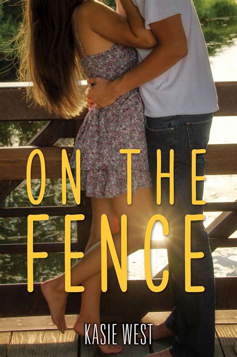 Download On The Fence By Kasie West