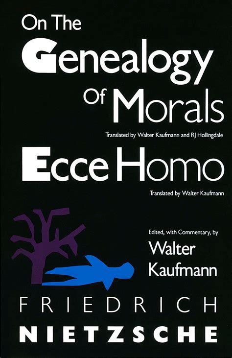 Full Download On The Genealogy Of Morals  Ecce Homo By Friedrich Nietzsche