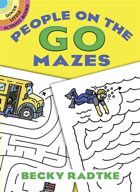 Read On The Go Mazes By Becky Radtke