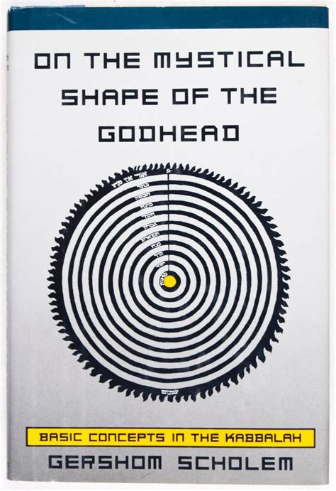 Full Download On The Mystical Shape Of The Godhead Basic Concepts In The Kabbalah By Gershom Scholem