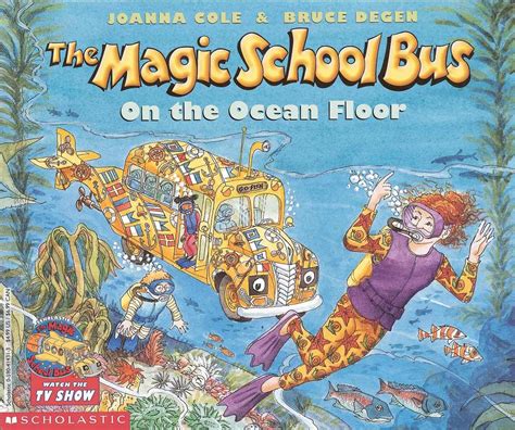 Read Online On The Ocean Floor  The Magic School Bus 5 By Joanna Cole