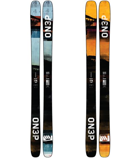 On3p skis. Apr 20, 2018 · ON3P still offers the Kartel series — their more general all-mountain freestyle series, which includes the Kartel 116, Kartel 108, and Kartel 96 (which replaces the Kartel 98 for 18/19). The Magnus 102 stands as ON3P’s contribution to the growing category of wider, park-specific skis that range from 95 to 105 mm underfoot. 