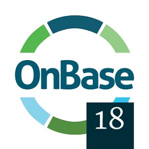 OnBase 18.0.1.52