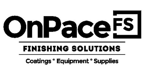 OnPace Finishing Solutions - Página inicial