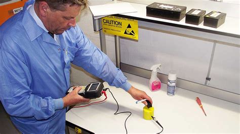 OnSite ESD Testing Static Safe Environments