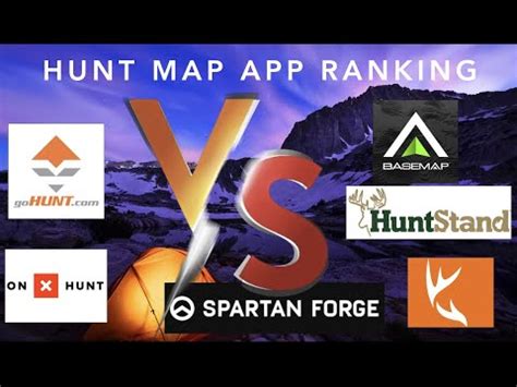 OnX vs BaseMap Hunt Talk