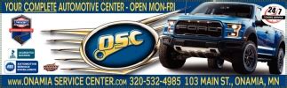 Onamia Service Center Onamia MN - Facebook