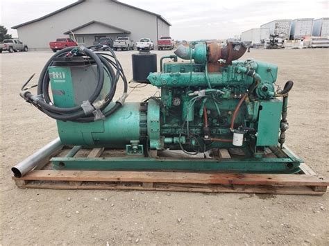Onan 125 125 Kw Diesel Generator