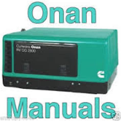 Senior Member. Join Date: Aug 2016. Posts: 3,400. ONAN RV QG 5500 Service Manual needed. I have searched everywhere for a SERVICE MANUAL for a : ONAN RV QG 5500. HGJAB 1038 Spec "E". I can find (Spec A - D) but not an "E". Does someone here happen to have a SERVICE MANUAL in a PDF that you could post here …. 