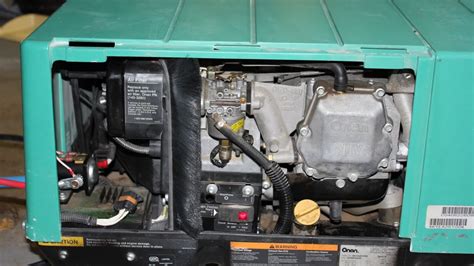 Do not run the generator until fuel and exhaust leaks have been repaired. 4. If the generator fails to start, cranking will dis-continue in 20 to 60 seconds, depending on how …. Onan 7500 quiet diesel generator manual