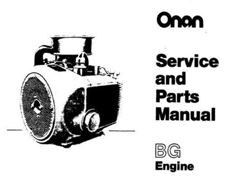 Onan bg series engine service repair workshop manual. - Grégoire xiii comme politicien et souverain..