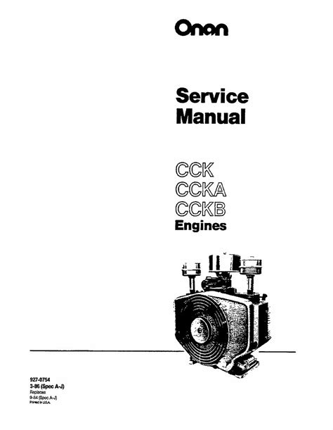 Onan cck ccka cckb series engine service repair workshop manual. - Manuale di soluzione dei fondamenti digitali.