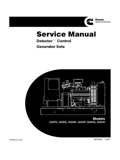 Onan detector generator set control module service repair workshop manual download. - 240 john deere skid steer repair manual 93591.