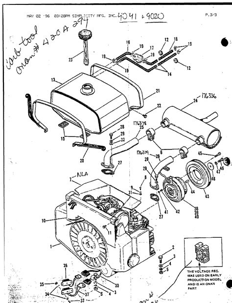Onan engines bf parts and service manual. - Manual de taller guías tractores fiat.