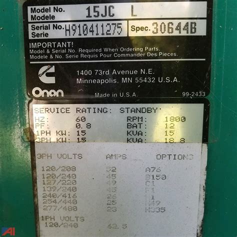 Onan onan 15jc generator set manual. - Bmw x5 e70 repair manual download free.