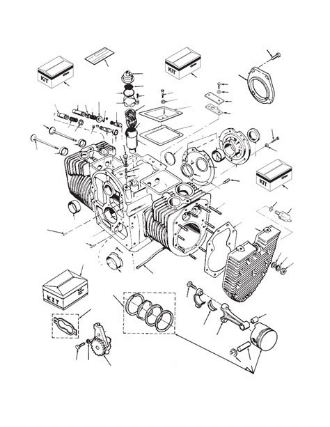 WFLNHB Carburetor Repair Rebuild Kit for Onan P216G P218G P220G P224G High Class Quality Rebuild Kit 146-0657 