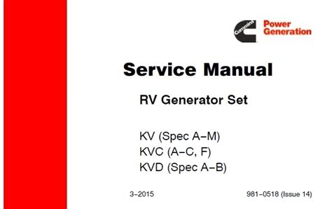 Onan rv genset models kv kvc kvd full service repair manual. - Comprehension plus level c teachers guide.