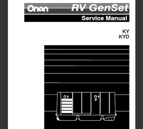 Onan rv genset models ky kyd full service repair manual. - Maison de banque à paris au 18e siècle.