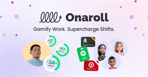  Onaroll is an app that incentivizes employees to hit their goals and earn rewards for their shifts. It integrates with your daily tools and helps you reduce hiring costs and turnover. Learn how Onaroll can boost your business performance and customer satisfaction. . 