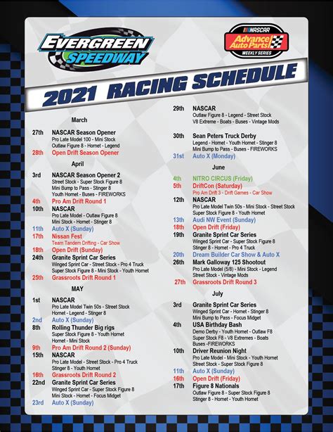 Onaway speedway 2023 schedule. Things To Know About Onaway speedway 2023 schedule. 
