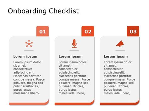 Onboarding Checklist PowerPoint Template SlideUpLift