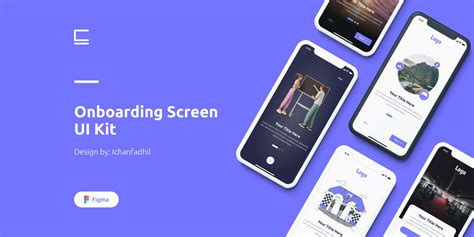 Onboarding Design Template Figma Community