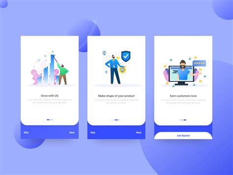 Onboarding app. Onboarding is a virtual unboxing experience that helps users get started with an app. Build beautiful, usable products faster. Material Design is an adaptable system—backed by open-source code—that helps teams build high quality digital experiences. 