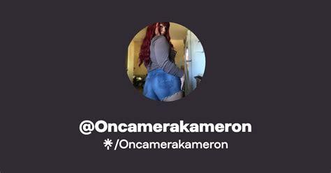 Oncamerakameron Onlyfans Leak [PPV] 🍆 229 Vids