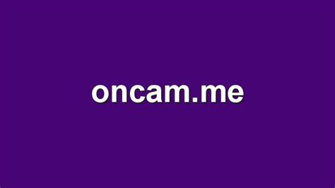 Contact Oncam now. . Oncamme