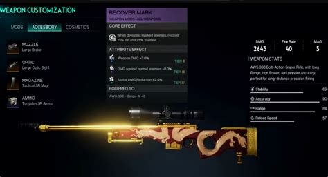 Once Human Best Sniper Build One Shot AWS 338 Bingo Build Guide