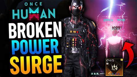 Once Human Power Surge Build Guide