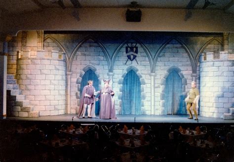 Once Upon A Mattress - Digital Scenery and Resources