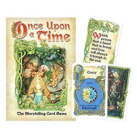 Once Upon A Time Card Game Review & Runthrough YouTube