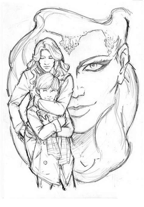 Once Upon A Time Coloring Pages Coloring Home
