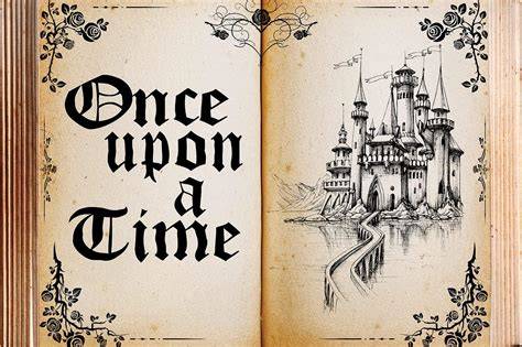 Read Once Upon Our Story