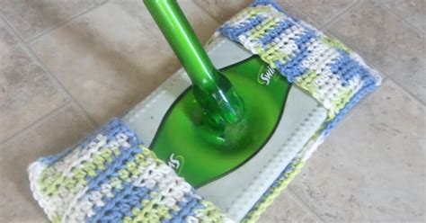 Once Upon a Baby Crochet Swiffer Cover Pattern and Tutorial