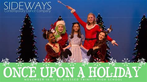 Once Upon a Holiday Trailer 2018 YouTube