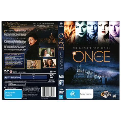 Once Upon a Time: Season 1 [Blu-ray] – ID Shop.ca