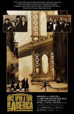 Once Upon a Time in America Wikipedia. 