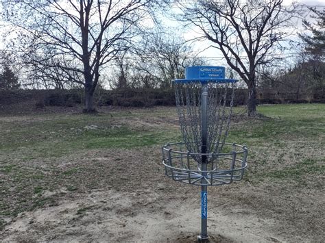 Once a St. Louis County subdivision, now a disc golf course